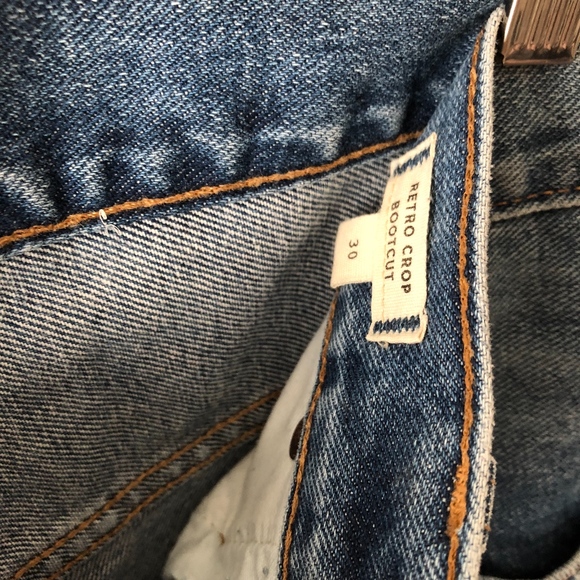 BOGO50% Madewell Retro Crop Bootcut - Picture 6 of 8